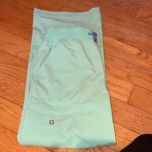 FIGS Seafoam Scrub Pants